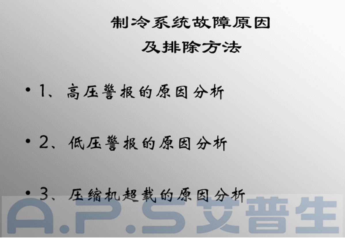 1、恒溫恒濕機(jī)=制冷系統(tǒng)故障及排除.jpg